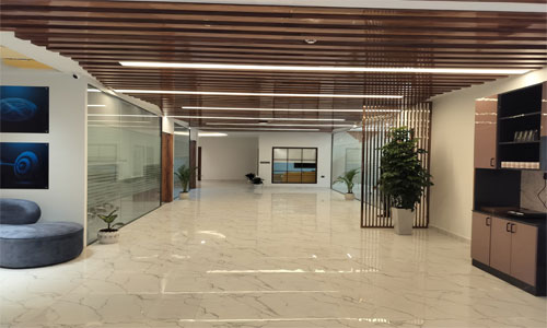 Garment Showroom Interior Design